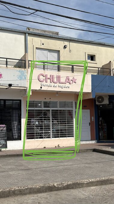 Alquilo local comercial