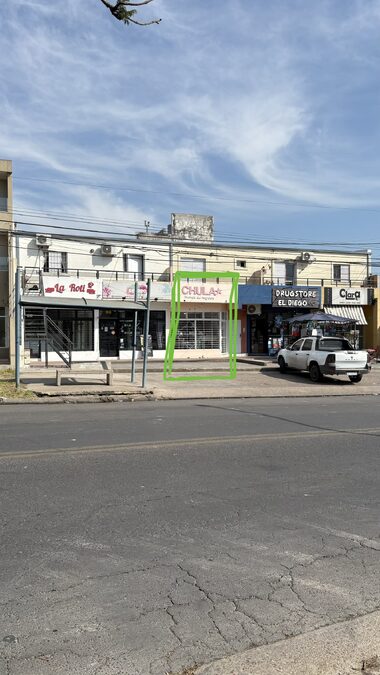 Alquilo local comercial