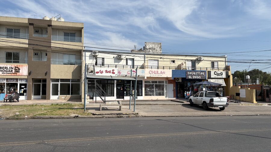 Alquilo local comercial