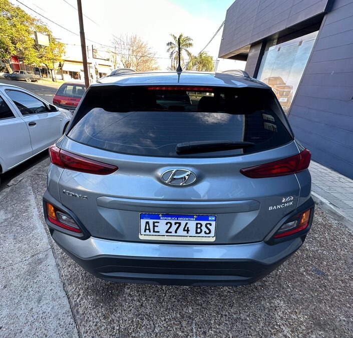 Hyundai Kona Style 1.6 T 2020