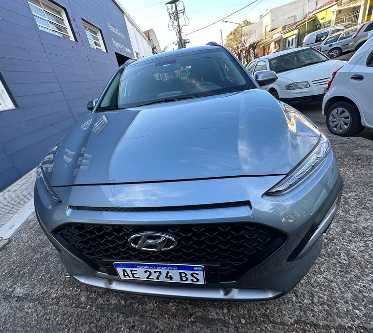 Hyundai Kona Style 1.6 T 2020
