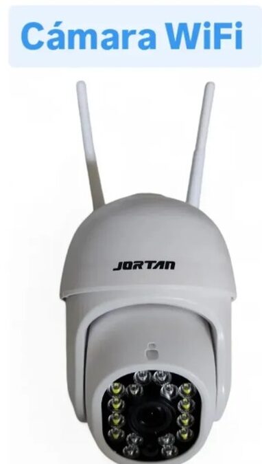 LA CÁMARA DOMO JORTAN 360°