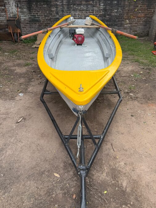 CANOA FIBRA 4Mts