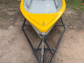 CANOA FIBRA 4Mts
