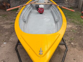 CANOA FIBRA 4Mts