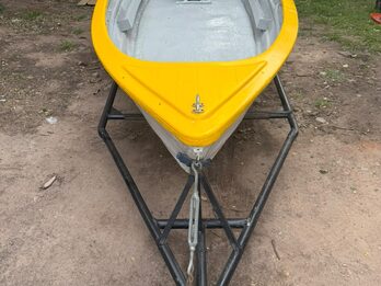 CANOA FIBRA 4Mts