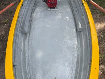 CANOA FIBRA 4Mts