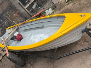 CANOA FIBRA 4Mts