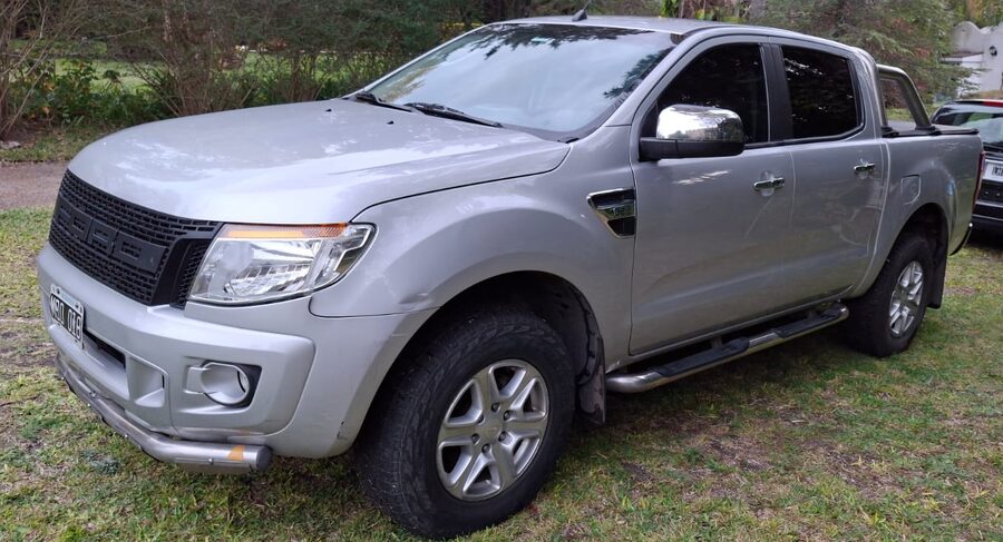 FORD RANGER XLT 2013