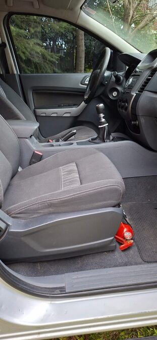 FORD RANGER XLT 2013