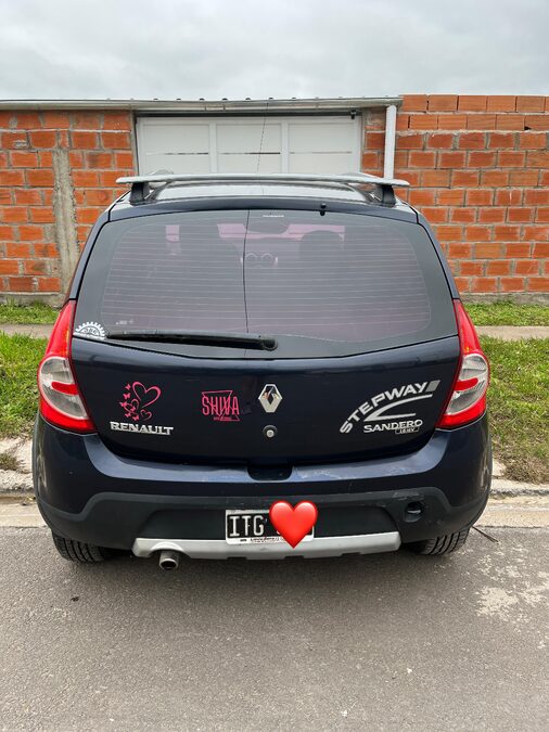 Vendo Sandero Stepway
