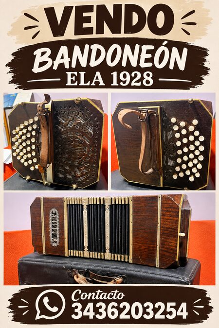 Bandoneón ELA 1928