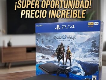 Vendo Play Station 4 1TB Ed. God of War c/2 Joystick