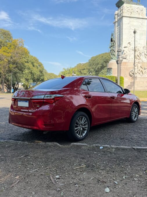 VENDO COROLLA XEI 2019 AUTOMATICO