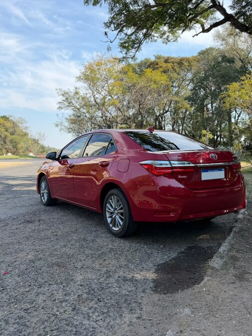 VENDO COROLLA XEI 2019 AUTOMATICO