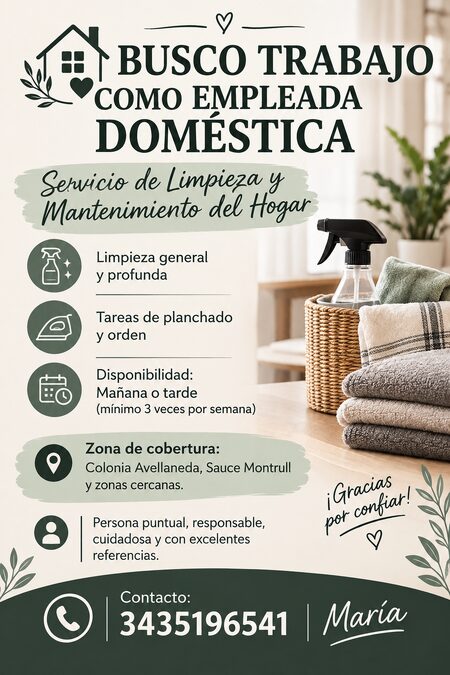 Busco Trabajo