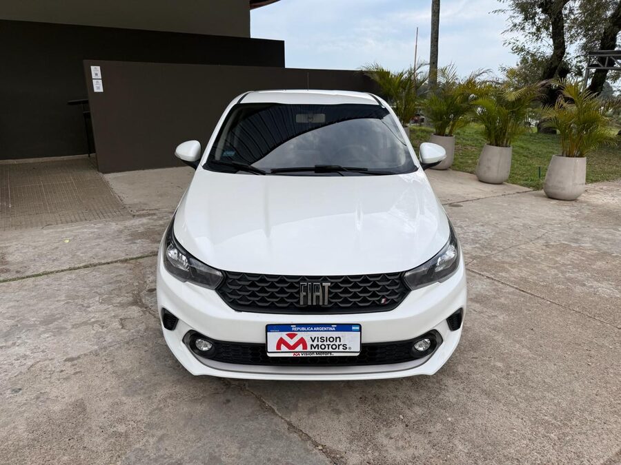 FIAT ARGO DRIVE 1.3. Recibo vehículos menor y mayor valor