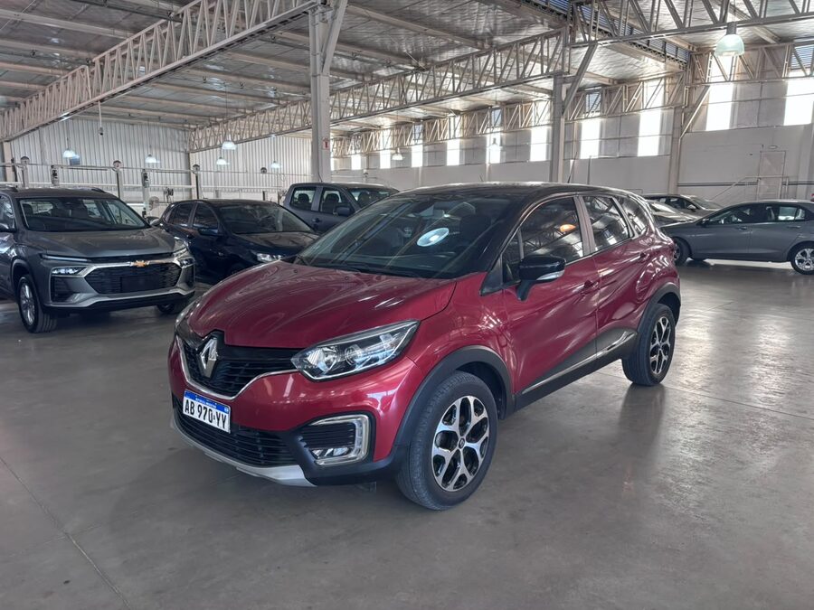 CAPTUR 2.0 16V INTENS 6MT - AÑO 2017 - 93.328KM