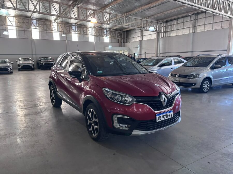 CAPTUR 2.0 16V INTENS 6MT - AÑO 2017 - 93.328KM