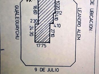 Vende Sobre Calle Monte Caseros a mts de Plaza de Mayo
