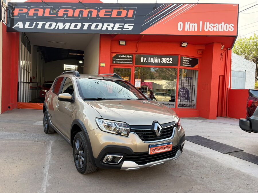 SANDERO STEPWAY INTENS-2022