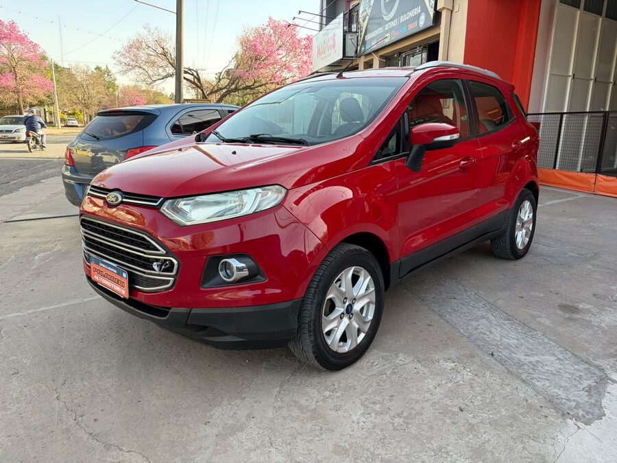 ECOSPORT 1.6 TITANIUM C/GNC-2015