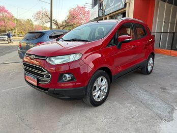 ECOSPORT 1.6 TITANIUM C/GNC-2015