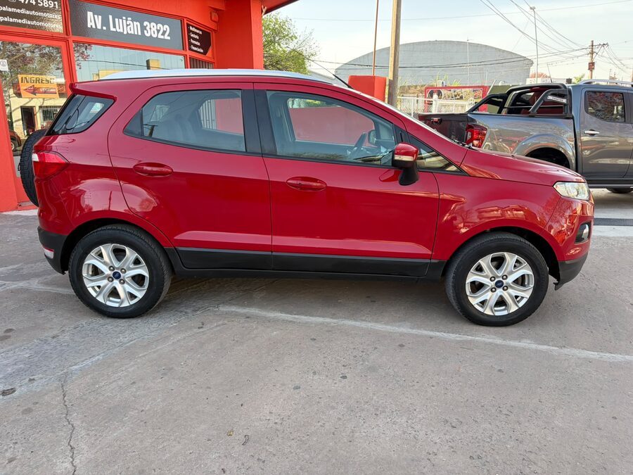 ECOSPORT 1.6 TITANIUM C/GNC-2015