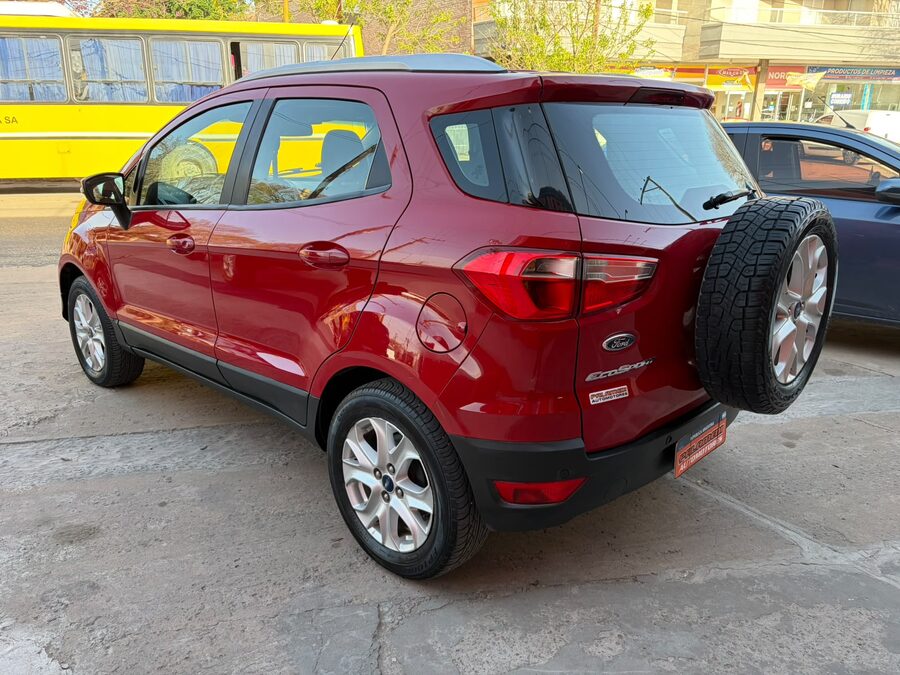 ECOSPORT 1.6 TITANIUM C/GNC-2015
