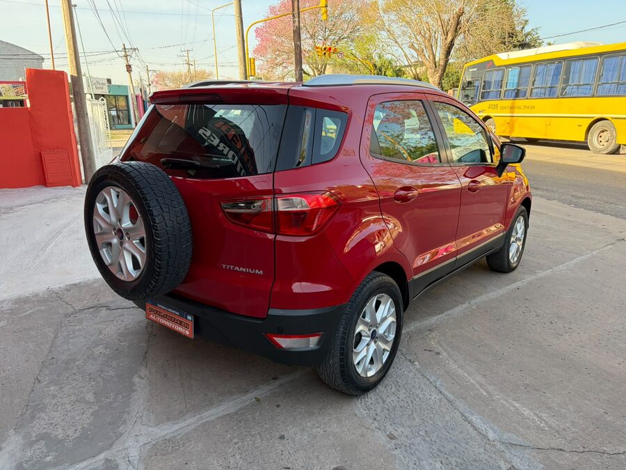 ECOSPORT 1.6 TITANIUM C/GNC-2015