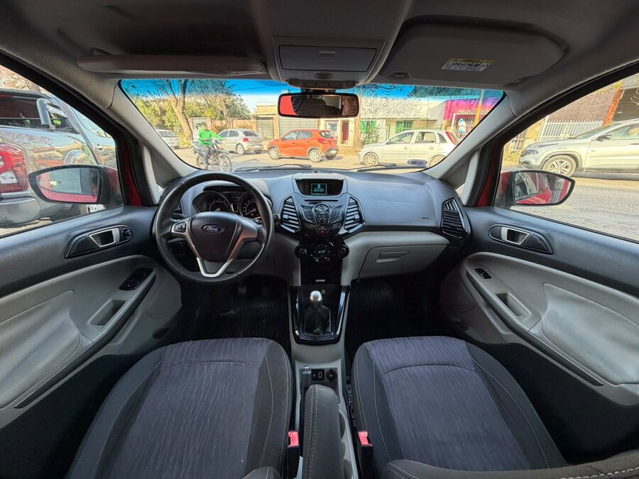ECOSPORT 1.6 TITANIUM C/GNC-2015