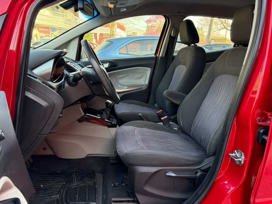 ECOSPORT 1.6 TITANIUM C/GNC-2015