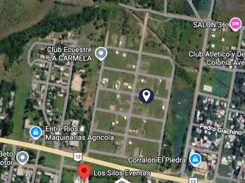 LOTE EN SANTA TERESA - COLONIA AVELLANEDA