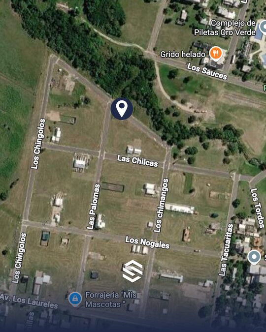 LOTE EN SOL A SOL ORO VERDE
