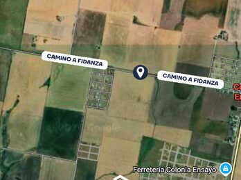 LOTE CAMINO A FIDANZAM, COLONIA ENSAYO