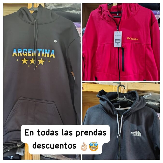 ROPA PARA LA FAMILIA VENTA A DOMICILIO😉
