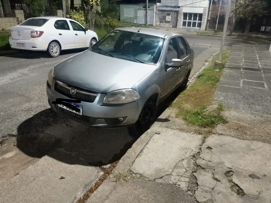 Vendo Fiat Siena 2017