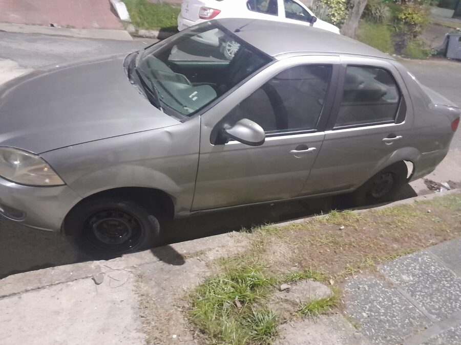 Vendo Fiat Siena 2017