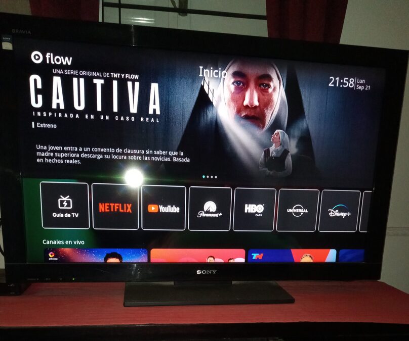 Vendo TV Sony Bravia 40"
