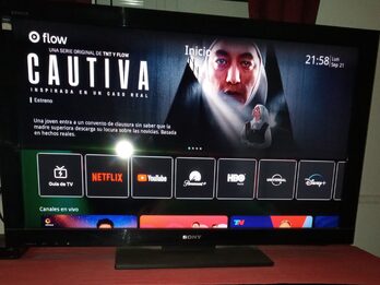 Vendo TV Sony Bravia 40"