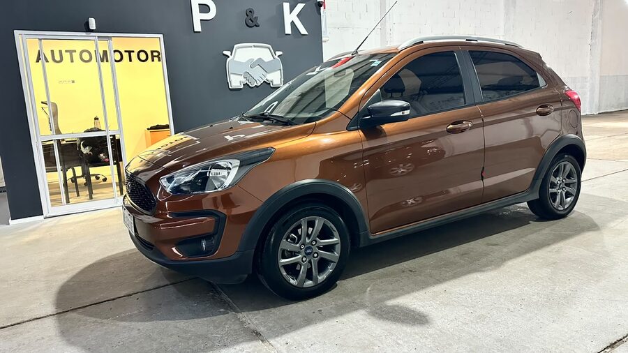KA AUTOMATICO  UNICO DUEÑO!!!! 59.000 KM