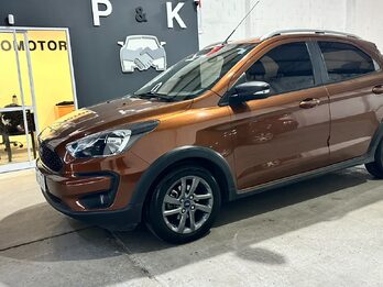 KA AUTOMATICO  UNICO DUEÑO!!!! 59.000 KM