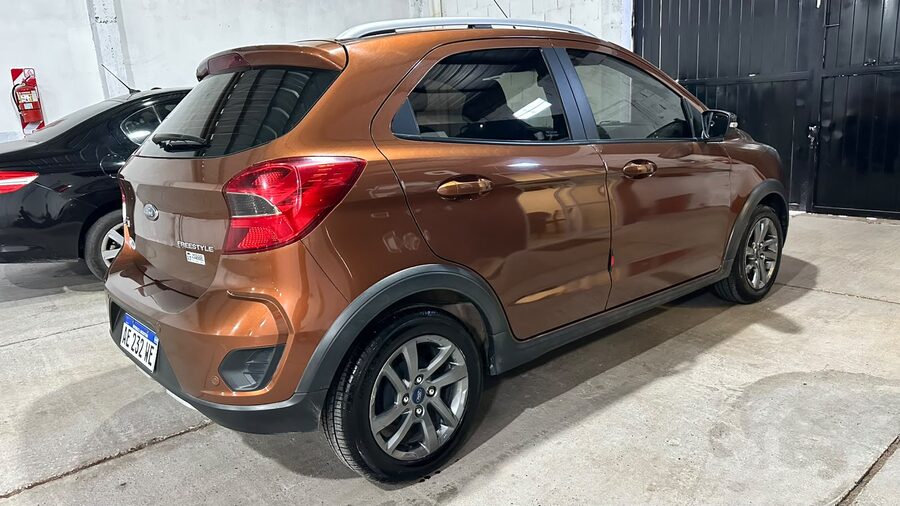 KA AUTOMATICO  UNICO DUEÑO!!!! 59.000 KM