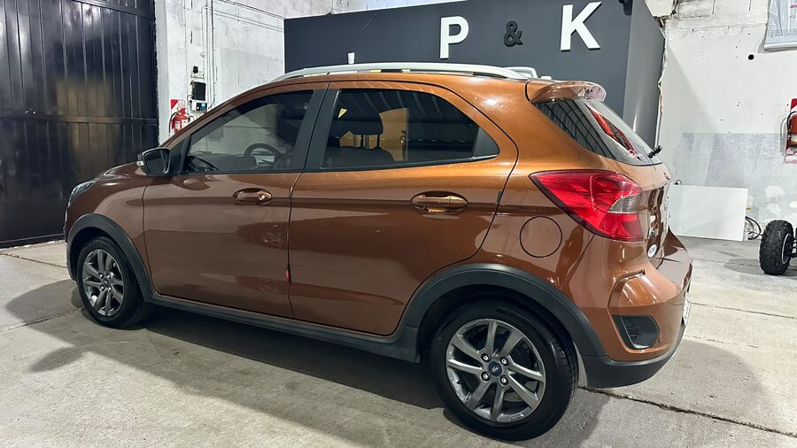 KA AUTOMATICO  UNICO DUEÑO!!!! 59.000 KM