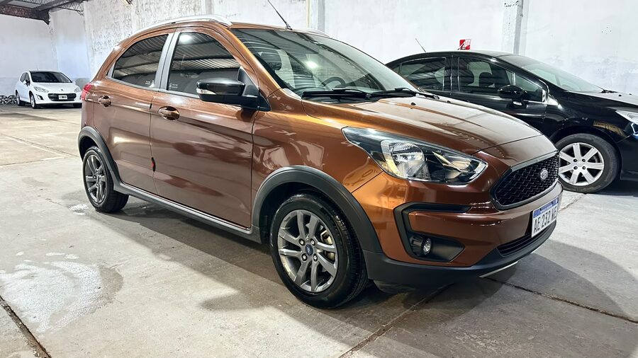 KA AUTOMATICO  UNICO DUEÑO!!!! 59.000 KM