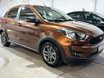 KA AUTOMATICO  UNICO DUEÑO!!!! 59.000 KM