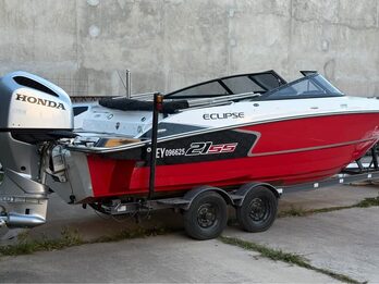 ECLIPSE 21SS con HONDA 225hp VTEC