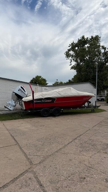 ECLIPSE 21SS con HONDA 225hp VTEC