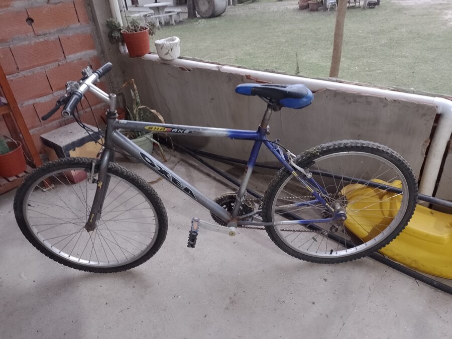 Vendo bici rod 26