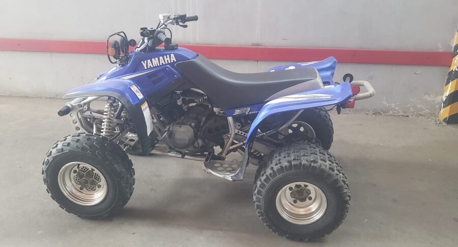 Yamaha Warrior